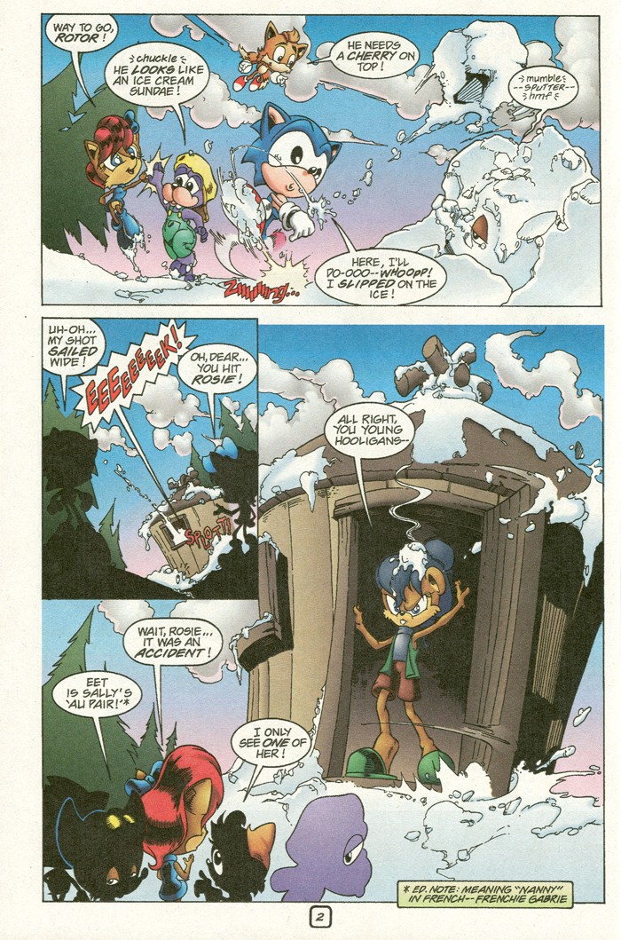 Sonic - Archie Adventure Series (Special) 1999a  Page 04